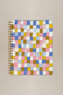 Pastel Weave Hardcover Notebook|Seedlings