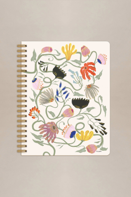 Francis Floral Hardcover Notebook|Seedlings
