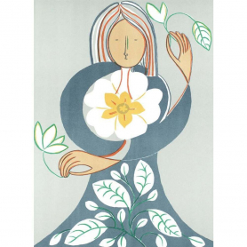 Hieratica Floral Figure|Museums & Galleries