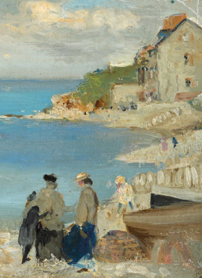 A Detail From Swanage|Museums & Galleries
