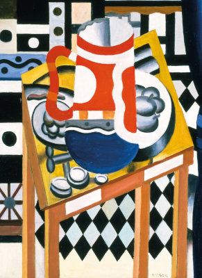 Still Life With A Beer Mug