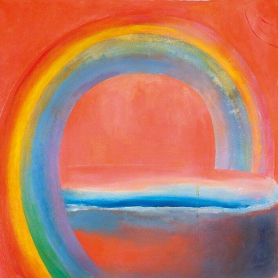 Rainbow Painting I|Museums & Galleries