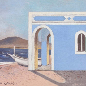 Blue House On The Shore|Museums & Galleries
