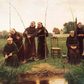 Thursday Monks Fishing