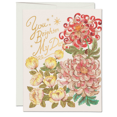 Brighten My Day Love|Red Cap Cards