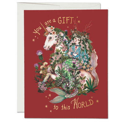 You Are A Gift|Red Cap Cards