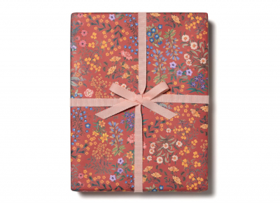 Red Plum wrap roll-3 sheets|Red Cap Cards