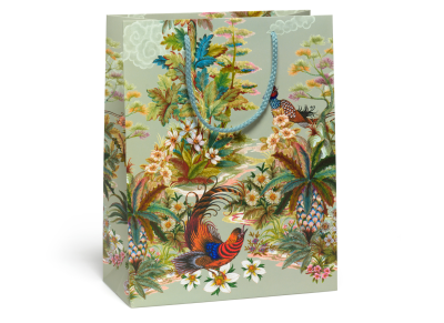 Quail Garden bag|Red Cap Cards