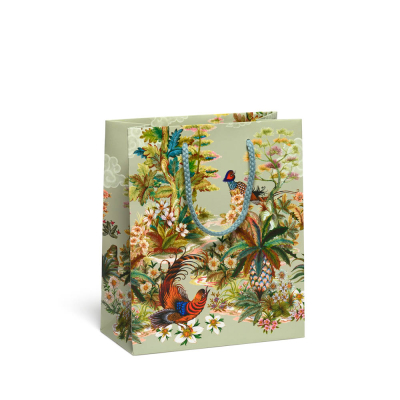 Quail Garden medium bag|Red Cap Cards