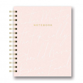 Tabbed Sprial Notebook Medium - Another Meeting|Studio Oh