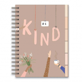 Edith Notebook Be Kind|Studio Oh
