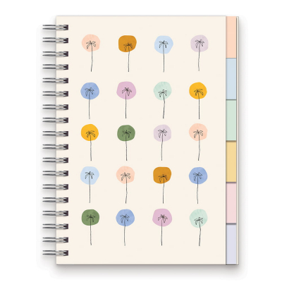 Edith Notebook Dotted Palms|Studio Oh