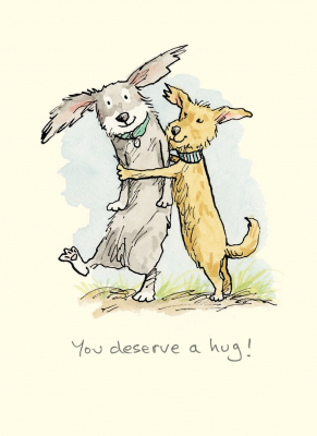 You Deserve A Hug