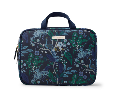 Peacock Travel Cosmetic Case|Rifle Paper