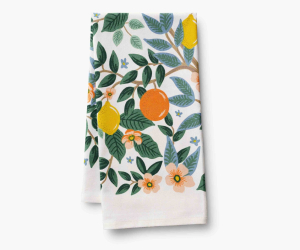 Citrus Grove Tea Towel|Rifle Paper
