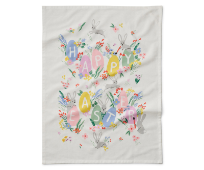 Happy Easter Tea Towel|Rifle Paper