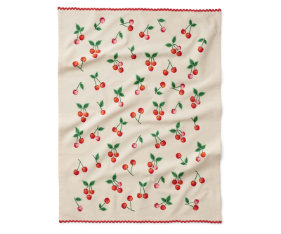 Cherries Tea Towel|Rifle Paper