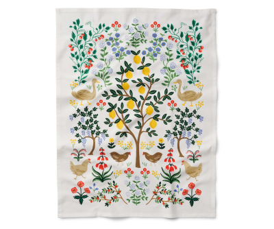 Country Farm Tea Towel|Rifle Paper