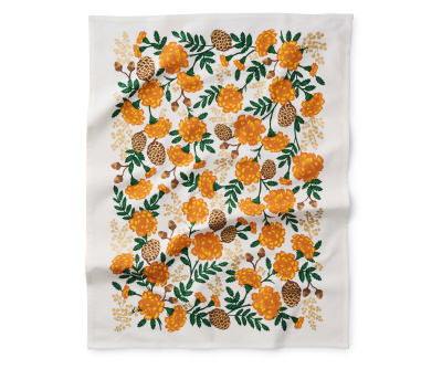 Grateful Harvest Tea Towel|Rifle Paper