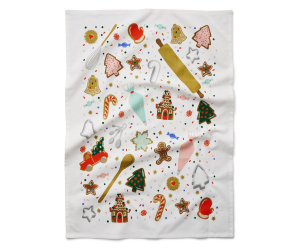 Christmas Cookies Tea Towel|Rifle Paper