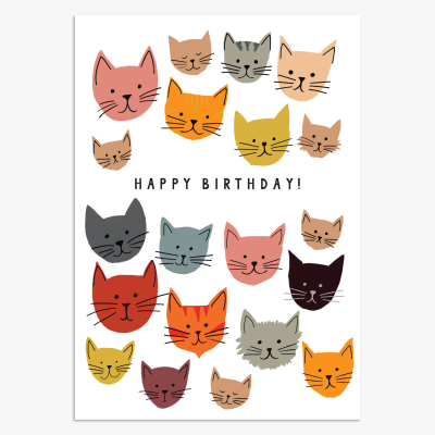 Birthday Cats