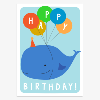 Birthday Whale