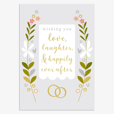 Love Laughter Happily Ever After