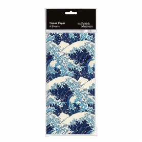 TISSUE Hokusai Wave|Museums & Galleries