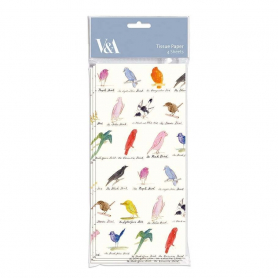 TISSUE Edward Lear Birds