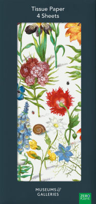 TISSUE Floral Manuscript