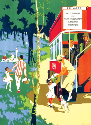 Summer Outings By Private Bus