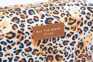 Leopard Toiletry Bag|All The Ways To Say