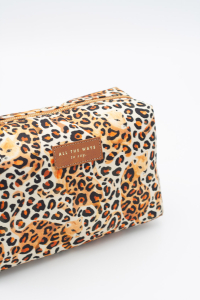 Leopard Toiletry Bag|All The Ways To Say