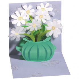 Daisy Bouquet|Up With Paper