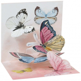 Watercolor Butterflies|Up With Paper