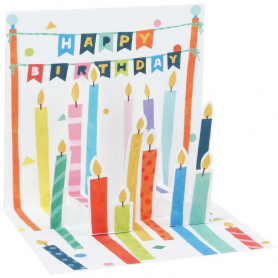 Lots Of Candles 3 Pack|Up With Paper