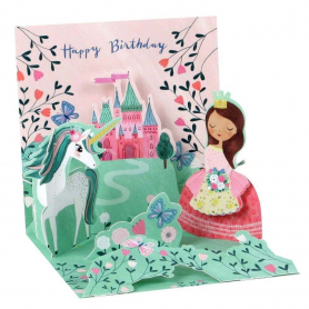 Princess And Unicorn|Up With Paper