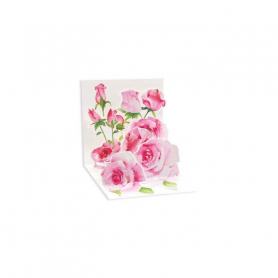 Pink Roses|Up With Paper