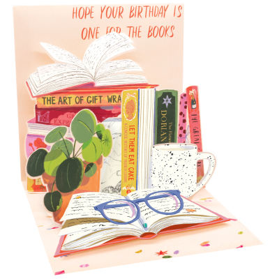 Literary Birthday|Up With Paper
