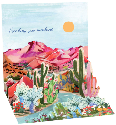 Desert Colors|Up With Paper