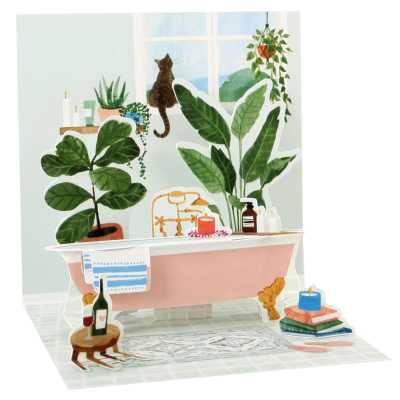 Bathtub|Up With Paper