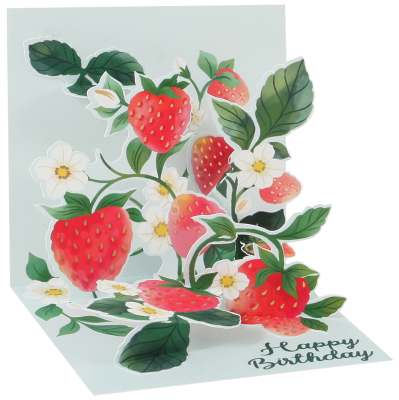 Strawberries|Up With Paper