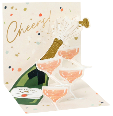 Champagne Cheers|Up With Paper