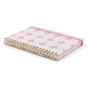 Darling Dots Undated Tri-Tab Planner|Studio Oh