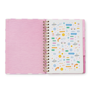 Darling Dots Undated Tri-Tab Planner|Studio Oh