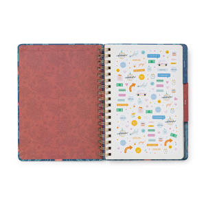 Garden Renaissance Undated Tri-Tab Planner|Studio Oh