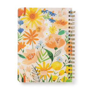 Bold Blossoms Undated Tri-Tab Planner|Studio Oh