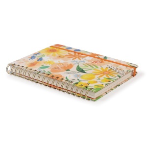 Bold Blossoms Undated Tri-Tab Planner|Studio Oh