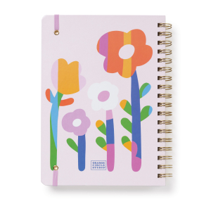 Faire Flowers Undated Tri-Tab Planner|Studio Oh