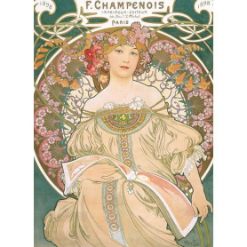 Champenois Advertising Poster